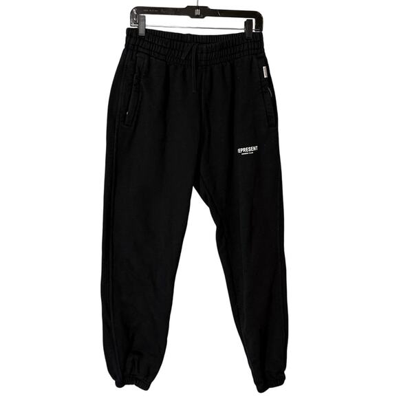 Represent Patron Of The Club Joggers Black Size Large - Picture 1 of 5